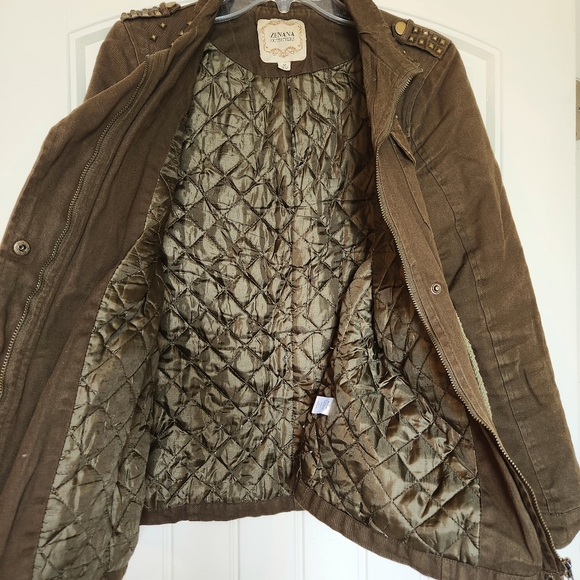 Military style jacket - Picture 3 of 6